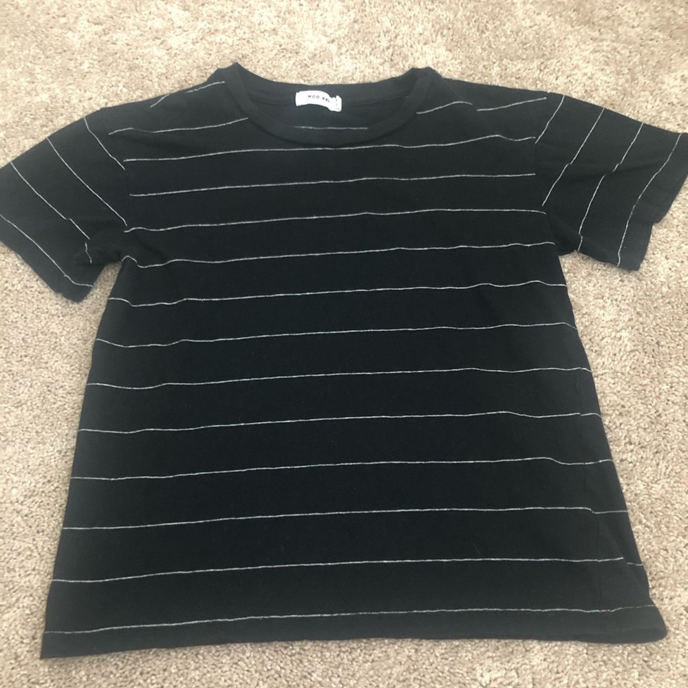 Vici striped tshirt
